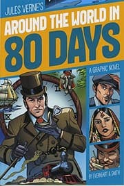 Tapa de Around the World in 80 Days