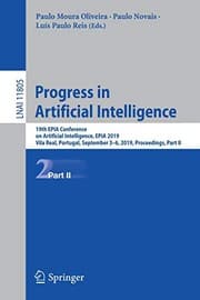 Tapa de Progress in Artificial Intelligence