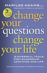 Tapa de Change Your Questions, Change Your Life