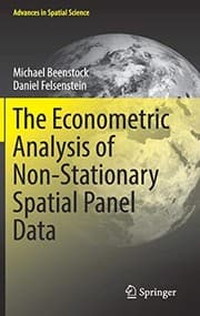 Tapa de The Econometric Analysis of Non-Stationary Spatial Panel Data