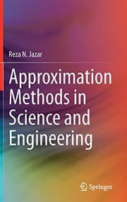 Tapa de Approximation Methods in Science and Engineering