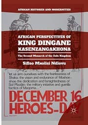 Tapa de African Perspectives of King Dingane kaSenzangakhona