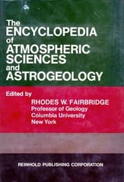 Tapa de The encyclopedia of atmospheric sciences and astrogeology