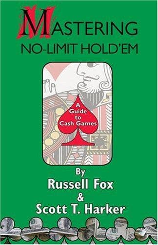 Tapa de Mastering no-limit hold'em