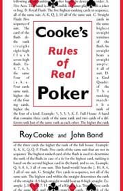 Tapa de Cooke's Rules of Real Poker