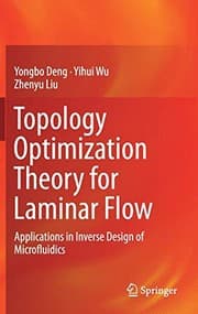 Tapa de Topology Optimization Theory for Laminar Flow