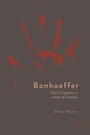 Tapa de Bonhoeffer