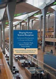 Tapa de Shaping Human Science Disciplines