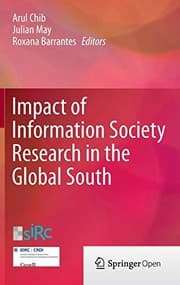Tapa de Impact of Information Society Research in the Global South
