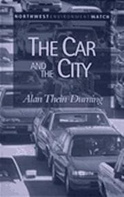Tapa de The car and the city