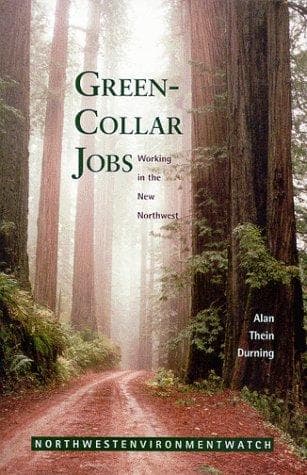 Tapa de Green-collar jobs