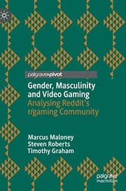 Tapa de Gender, Masculinity and Video Gaming