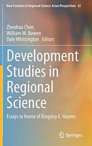 Tapa de Development Studies in Regional Science