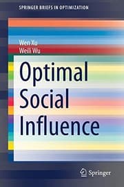 Tapa de Optimal Social Influence