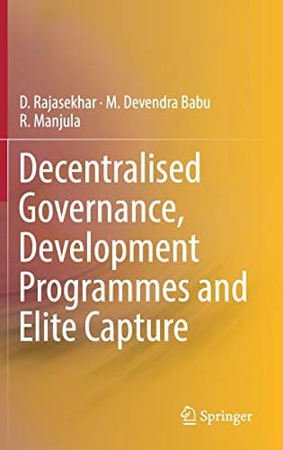 Tapa de Decentralised Governance, Development Programmes and Elite Capture