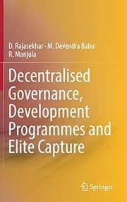 Tapa de Decentralised Governance, Development Programmes and Elite Capture