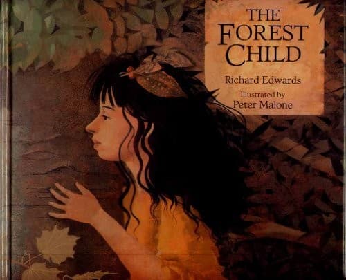Tapa de The forest child