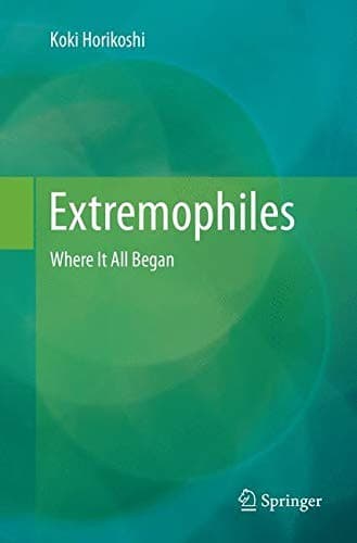 Tapa de Extremophiles