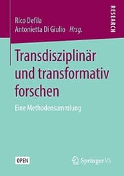Tapa de Transdisziplinär und transformativ forschen