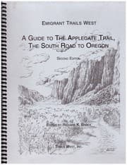 Tapa de Emigrant Trails West
