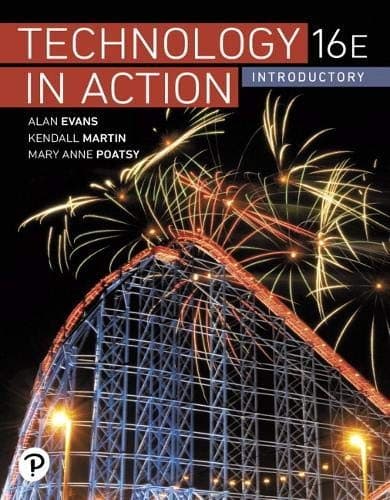 Tapa de Technology In Action Introductory