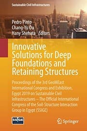 Tapa de Innovative Solutions for Deep Foundations and Retaining Structures
