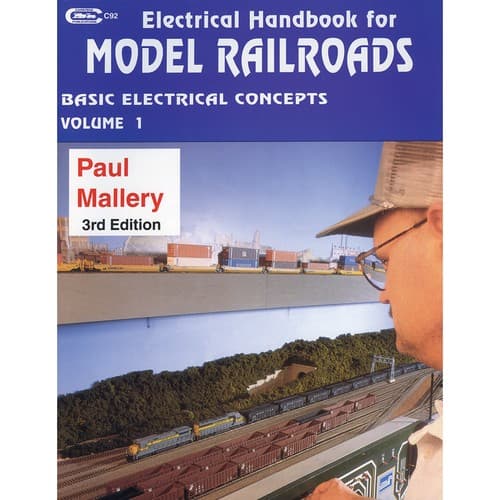 Tapa de Electrical handbook for model railroads