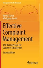 Tapa de Effective Complaint Management