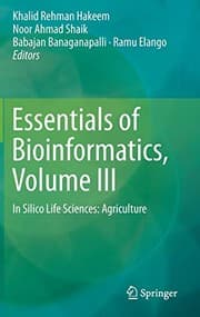Tapa de Essentials of Bioinformatics, Volume III : In Silico Life Sciences