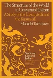 Tapa de The Structure of the World in Udayana's Realism