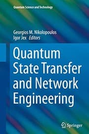 Tapa de Quantum State Transfer and Network Engineering