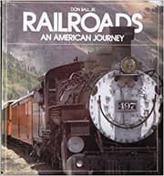 Tapa de The history of North American Rail
