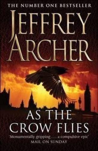 Tapa de As the Crow Flies