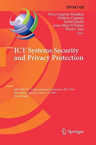 Tapa de ICT Systems Security and Privacy Protection