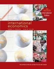 Tapa de Study Guide for International Economics