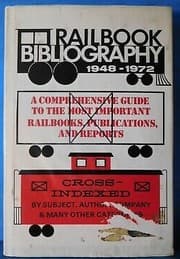 Tapa de Rail book bibliography, 1948-1972