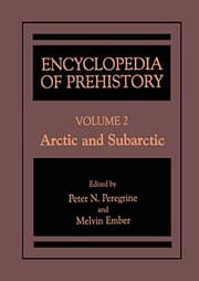 Tapa de Encyclopedia of Prehistory : Volume 2