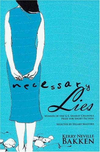 Tapa de Necessary lies
