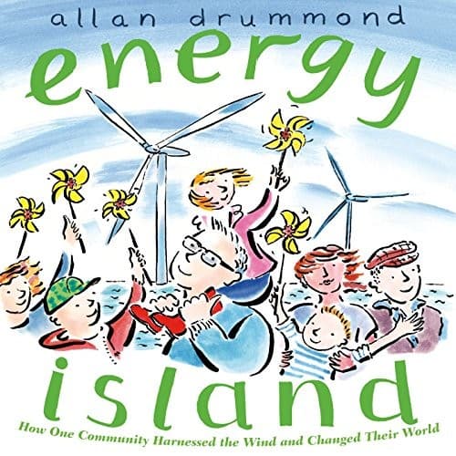 Tapa de Energy Island