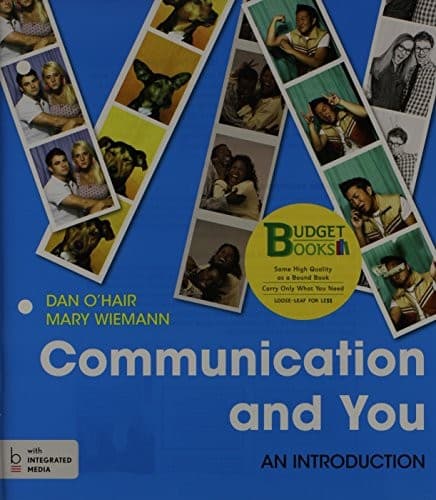 Tapa de Loose-leaf Version for Communication and You