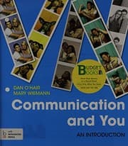 Tapa de Loose-leaf Version for Communication and You