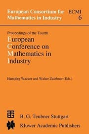 Tapa de Proceedings of the Fourth European Conference on Mathematics in Industry
