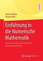 Tapa de Einführung in die Numerische Mathematik