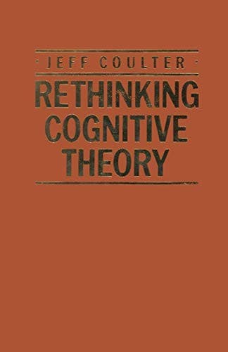 Tapa de Rethinking Cognitive Theory