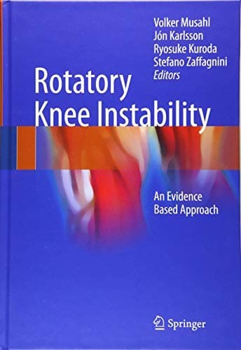 Tapa de Rotatory Knee Instability