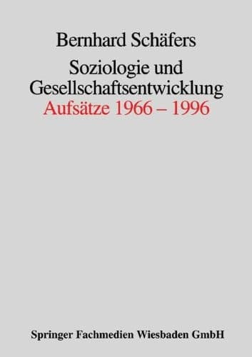 Tapa de Soziologie und Gesellschaftsentwicklung