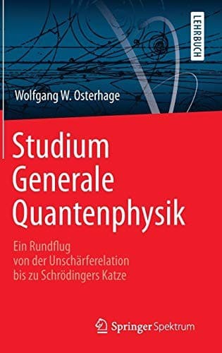 Tapa de Studium Generale Quantenphysik