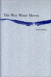 Tapa de The Way Water Moves