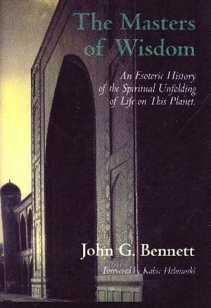 Tapa de Masters of wisdom