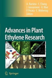 Tapa de Advances in Plant Ethylene Research